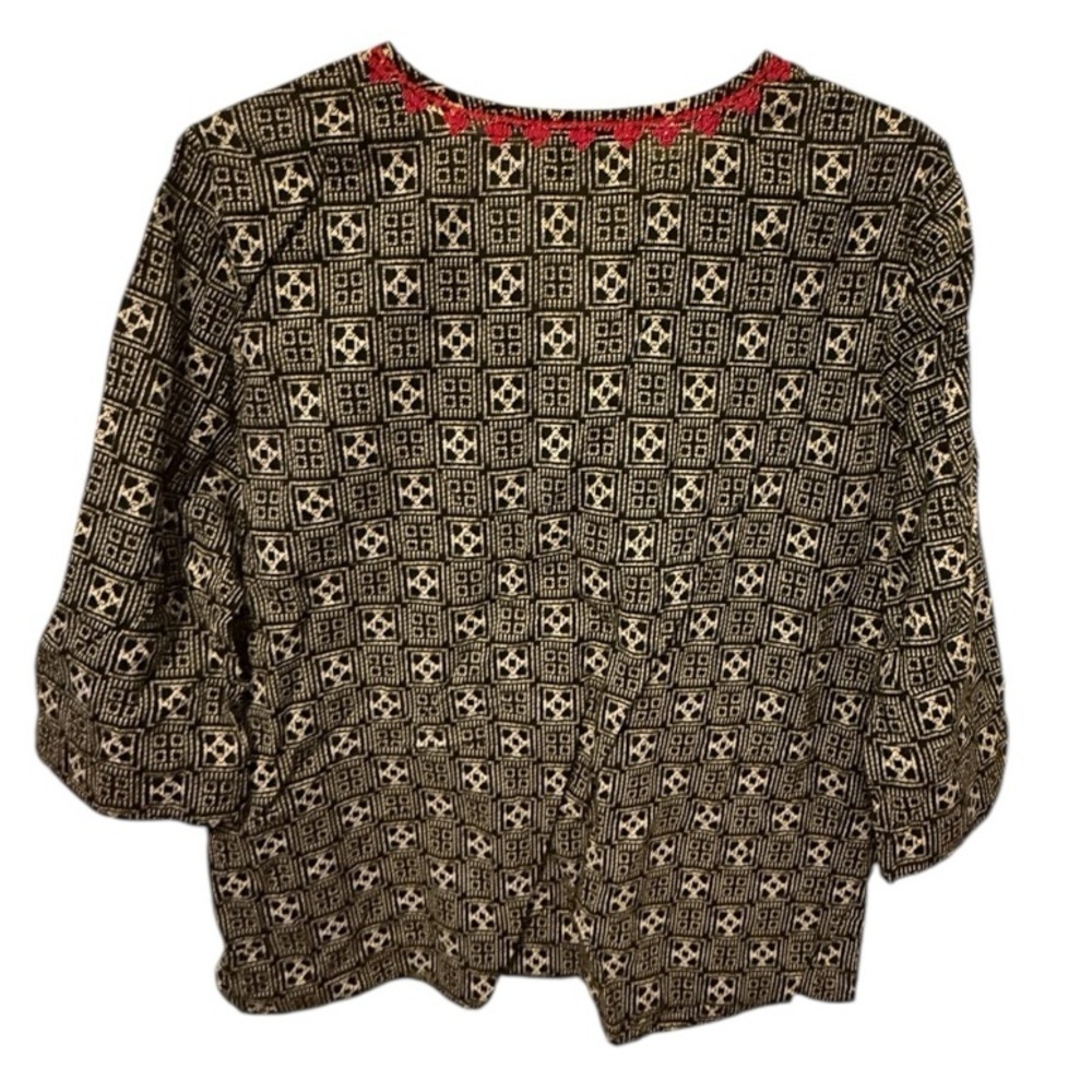 Westbound Embroidered Top - Picture 4 of 6